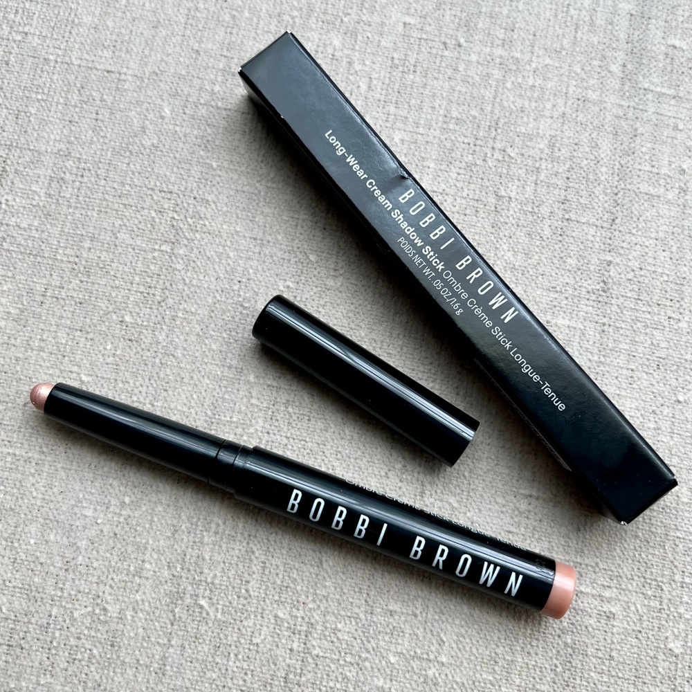 BOBBI BROWN Long-Wear Cream Eyeshadow Stick in Golden Pink